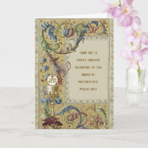 PREISE ERSTE MASSENCHALICE HOSTORDINIERUNGSKARTE KARTE