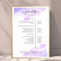 Preise für Aquarellfarben Salon Poster