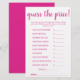 Preise für einfache Ratschläge Hot-Pink-Dusche-S