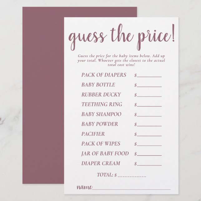 Preise für einfache Ratschläge | Wüste Rose Duschs (Vorne/Hinten)