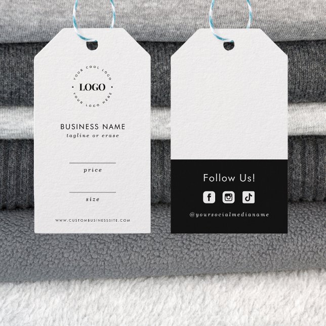 Preise für Firmenkundenspezifische Logos Social Me Geschenkanhänger (Von Creator hochgeladen)