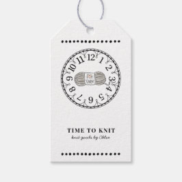 Preise für handgefertigte Stricks Geschenkanhänger