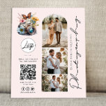 Preise für moderne Blush-Hochzeitfotografie Flyer<br><div class="desc">Moderner,  trendiger blühender Hochzeitfotografie-Flyer. Design bietet Typografie Drehbuch ''Fotografie'',  qr-Code,  Ihr Logo,  Kontaktdetails,  Kameramarke,  Social Media und 3 Portfolio-Fotos auf der Vorderseite. Mit weiteren 3 Fotos und Preisanleitung auf der Rückseite können Sie sich noch besser persönlich gestalten.</div>