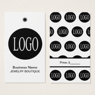 Preise für Schwarz-Weiß-Logos für Schmuck