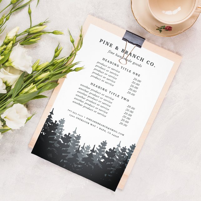 Preise und Dienstleistungen für Winterwälder Flyer (Von Creator hochgeladen)