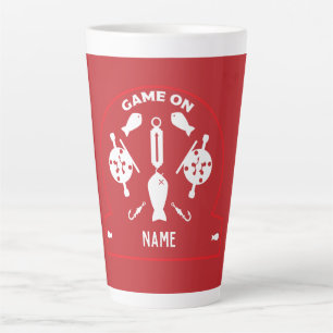 Preise und Geschenke für den Fischereiwettbewerb Milchtasse