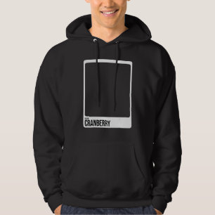 Preiselbeer-Farbfeld-Kostüm-Familiengruppe-Hallowe Hoodie