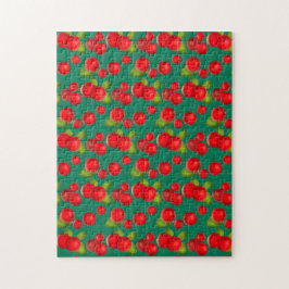 Preiselbeere mit Blätter Puzzle