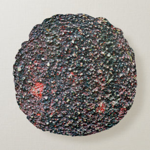 Preiselbeere Rundes Kissen