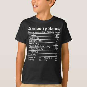 Preiselbeersoße T-Shirt