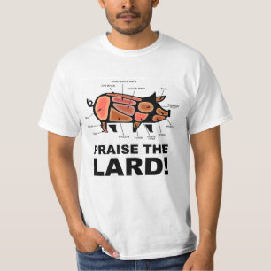 Preisen Sie das populäre Schweinschweinefleisch T-Shirt