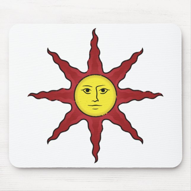 Preisen Sie die Sun-Mausunterlage Mousepad (Vorne)