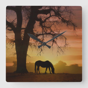 Preisgekrönte Uhr für Pferdebilder