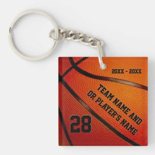 Preisgünstige Basketball-Schlüsselanhänger mit Schlüsselanhänger
