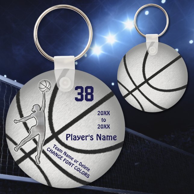 Preisgünstige Girls Basketball-Geschenke, 4 Textfe Schlüsselanhänger (Personalized Volleyball Bag Tags. Personalised Volleyball Keychains. Cheap volleyball gifts for girl)
