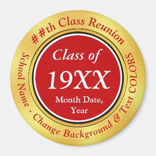 Preisgünstige Wiedersehen-Favoriten in Rot, Weiß,  Magnet