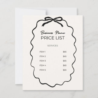 Preisliste