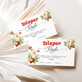 Preisliste für Erdbeeren Begleitkarte