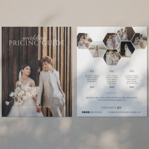 Preisliste für Familienfotografen Flyer