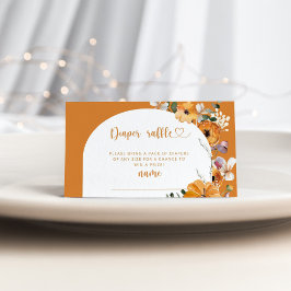 Preisliste für Kürbiskalender Begleitkarte