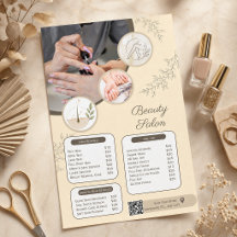 Preisliste Nagelstudio | Maniküre Pediküre