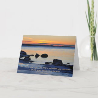 Preisloses Alter Karte