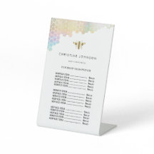 Preisschild für Imitate Folie Bienenstock