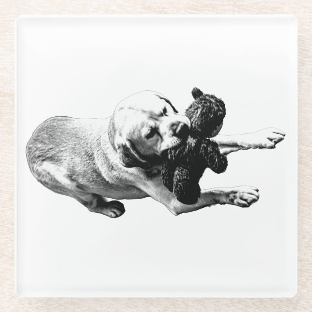 Preisträger Glasuntersetzer (Vorderseite)