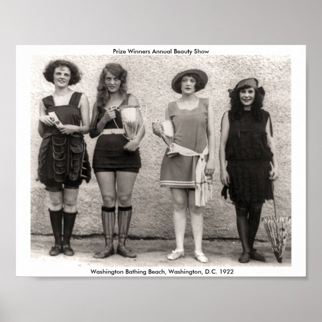 Preisträger Jährliche Schönheitsshow Washington 19 Poster (Vorne)