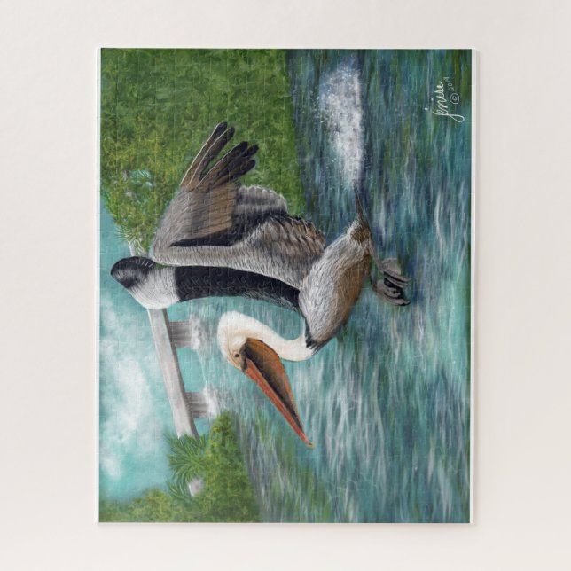 Preisträger Pelican Art Puzzle (Vertikal)
