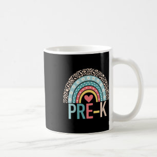 Prek Rainbow Back to School Teacher Student Boys G Kaffeetasse