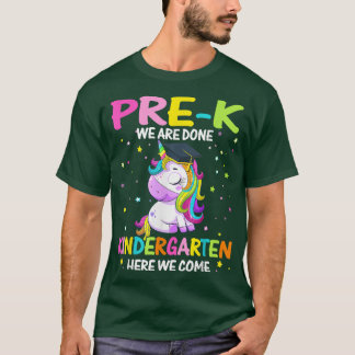 Prek wir sind Kindergarten hier kommen Girls G T-Shirt