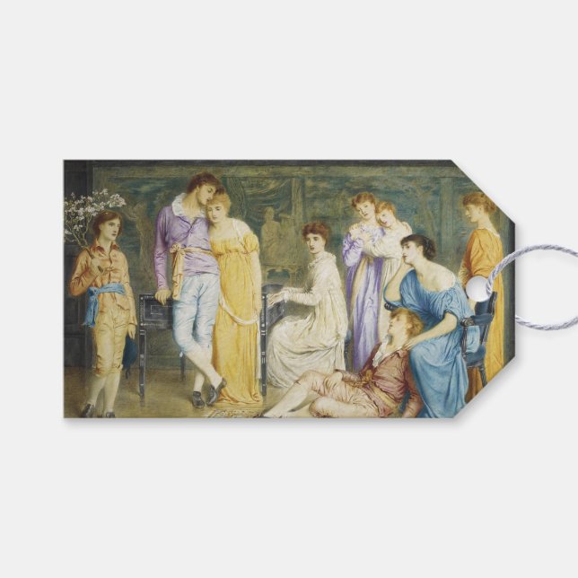 Prelude von Bach Geschenkanhänger (Vorderseite (Horizontal))