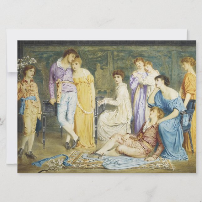 Prelude von Bach Karte (Vorderseite)