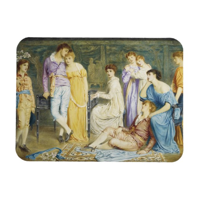 Prelude von Bach Magnet (Horizontal)