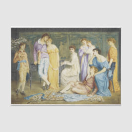 Prelude von Johann Sebastian Bach Seidenpapier