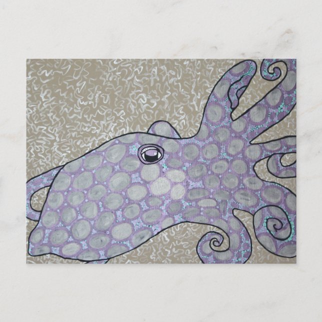 Prema Pusa Octopus Postkarte (Vorderseite)