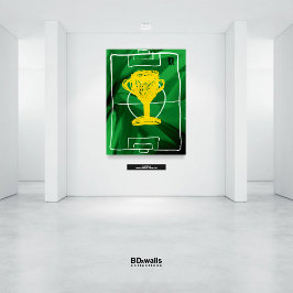Premier League #1 #Abstrakt #Sport #Fußball #UEFA Leinwanddruck