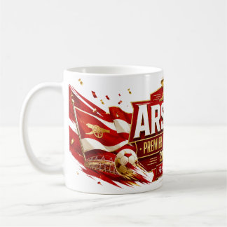 Premier League Champions 2025/26 Fußballbecher Kaffeetasse