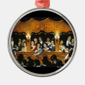 Premiere am La Fenice Ornament Aus Metall