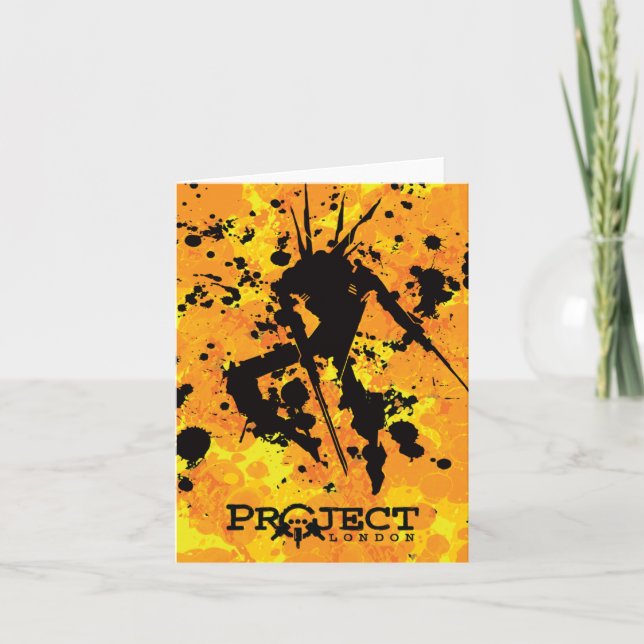 Premiere-Anmerkungs-Karte Karte (Vorderseite)