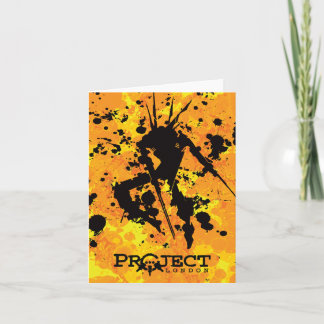 Premiere-Anmerkungs-Karte Karte