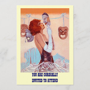 PREMIERE PLAY~THEATRE LADEN ~EZ EIN, UM BESONDERS EINLADUNG