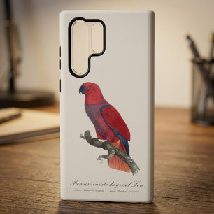 Premiere variete du grand Lori / Eclectus parrot Samsung Galaxy Hülle