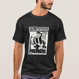 Premiere von Collingwood 2010  Aussie Football T-Shirt