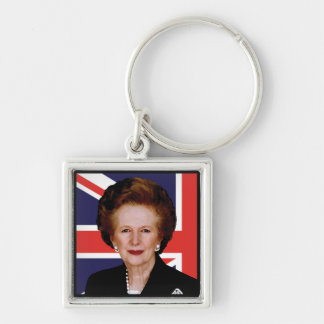 Premierminister Margaret Thatcher - die eiserne Schlüsselanhänger