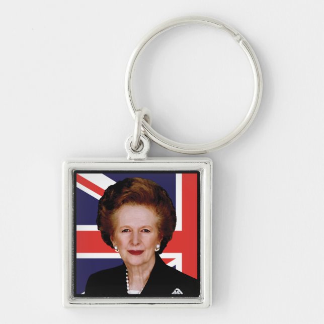 Premierminister Margaret Thatcher - die eiserne Schlüsselanhänger (Vorne)