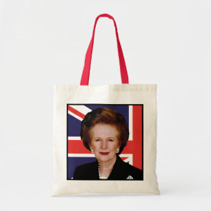 Premierminister Margaret Thatcher - die eiserne Tragetasche