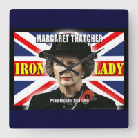 Premierminister Margaret Thatchers