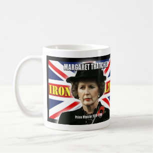 Premierminister Margaret Thatchers Tasse